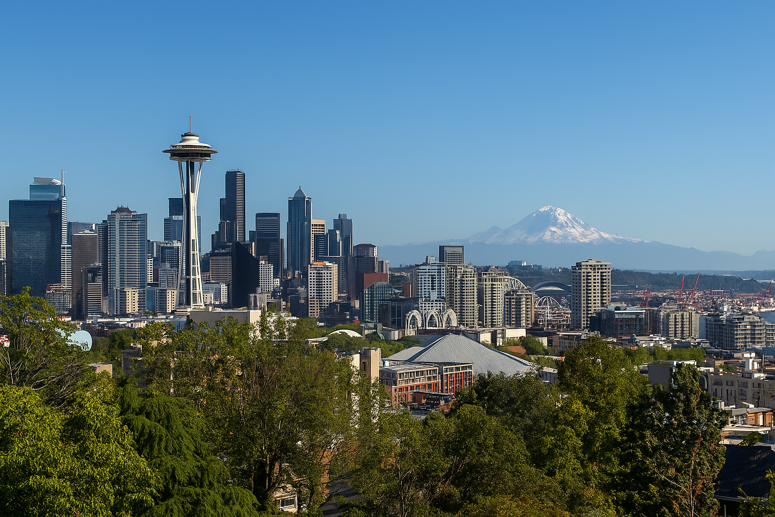 Seattle Area Map