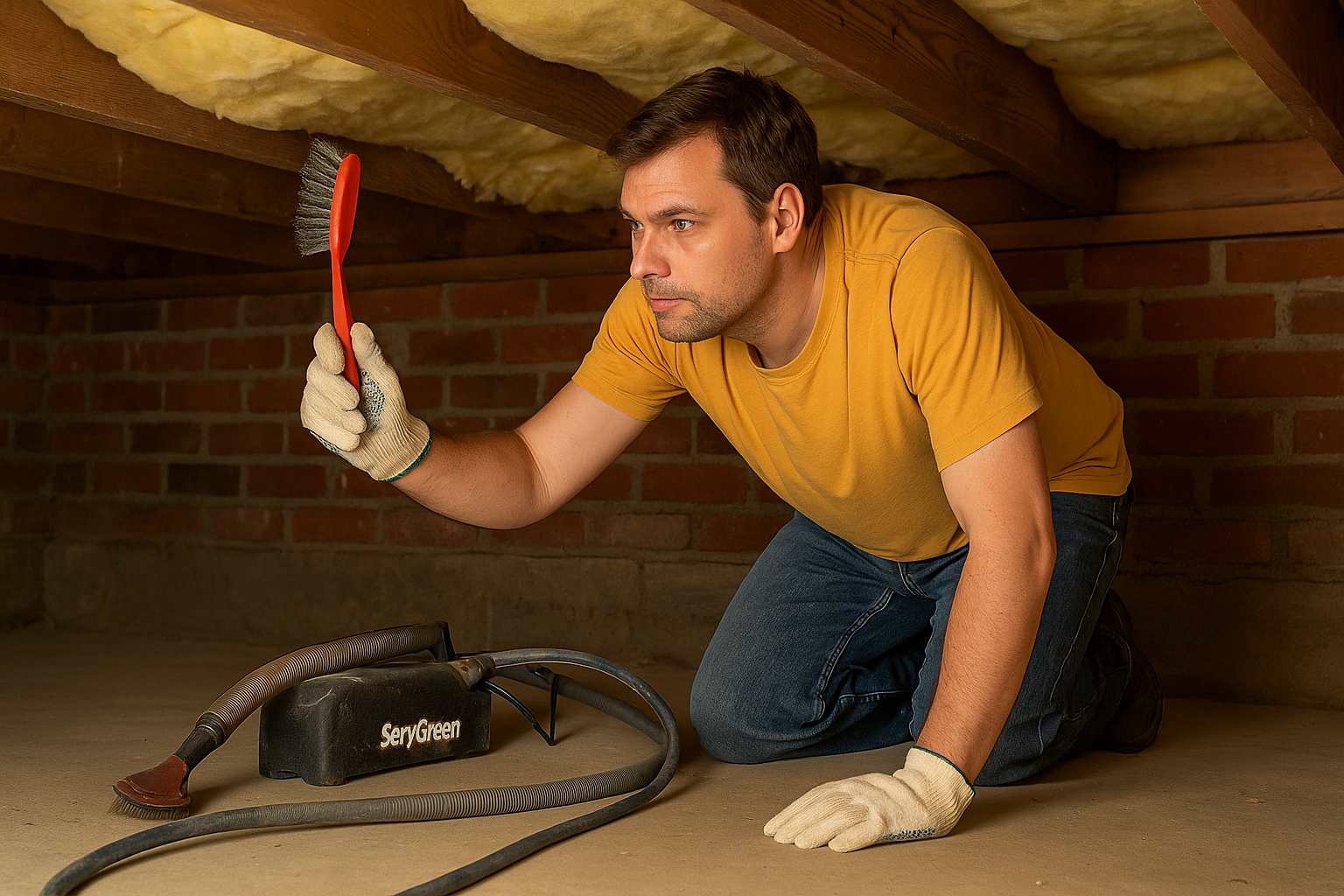 Professional Crawl Space Cleaning Service in Seattle