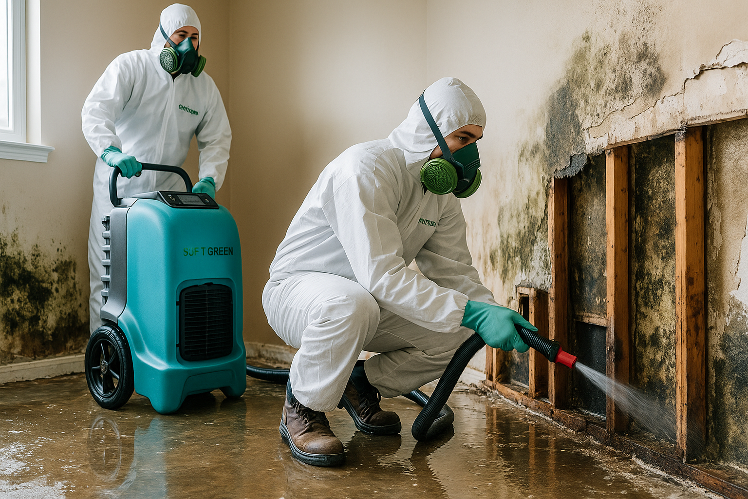 Professional Water Damage Restoration Service in Seattle